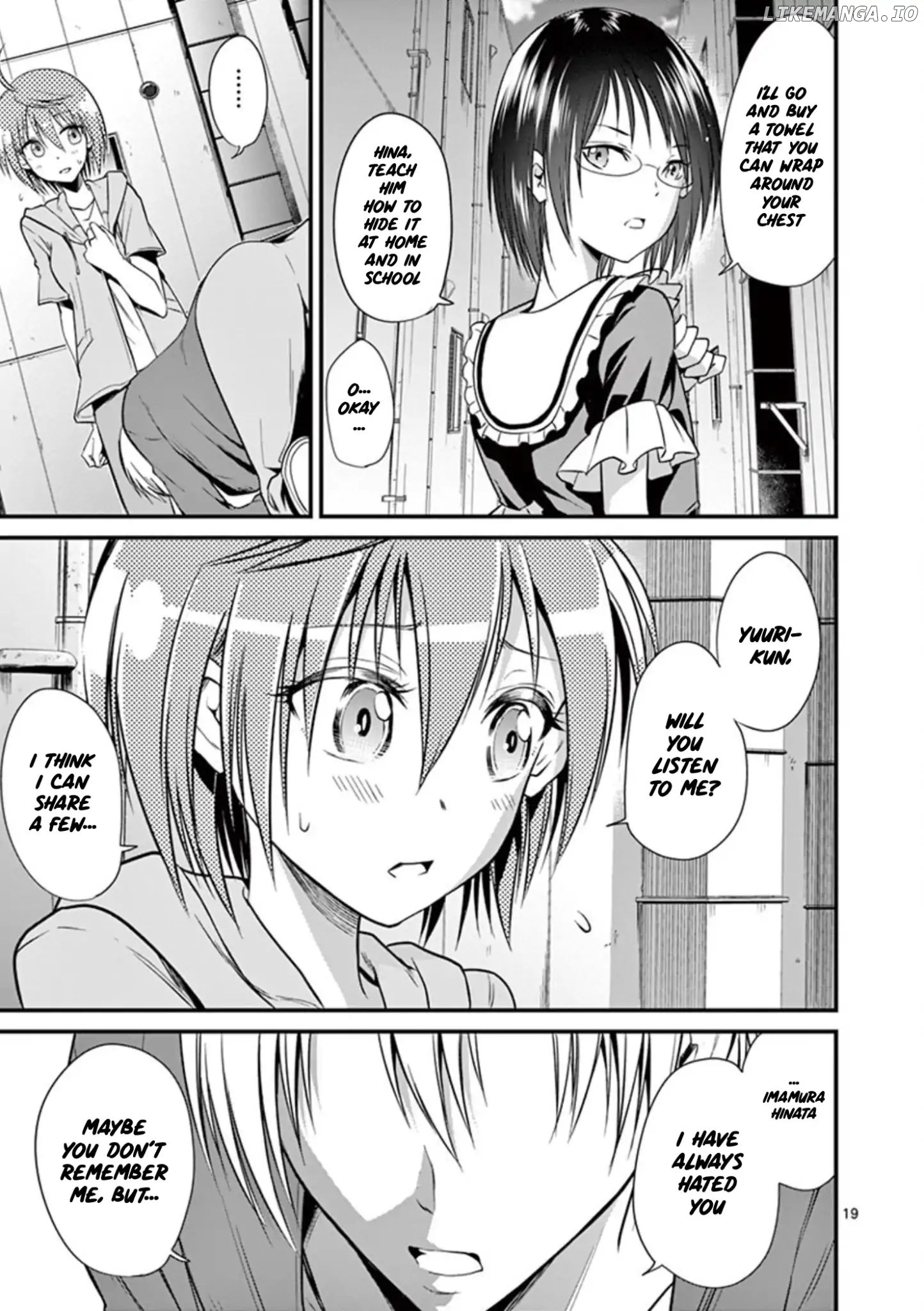 Tensei Pandemic chapter 13 - page 19