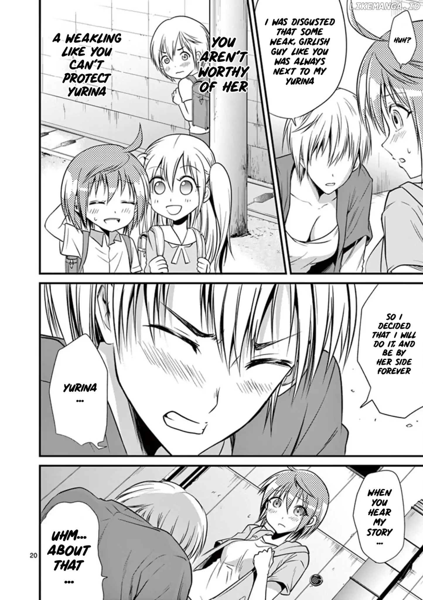 Tensei Pandemic chapter 13 - page 20