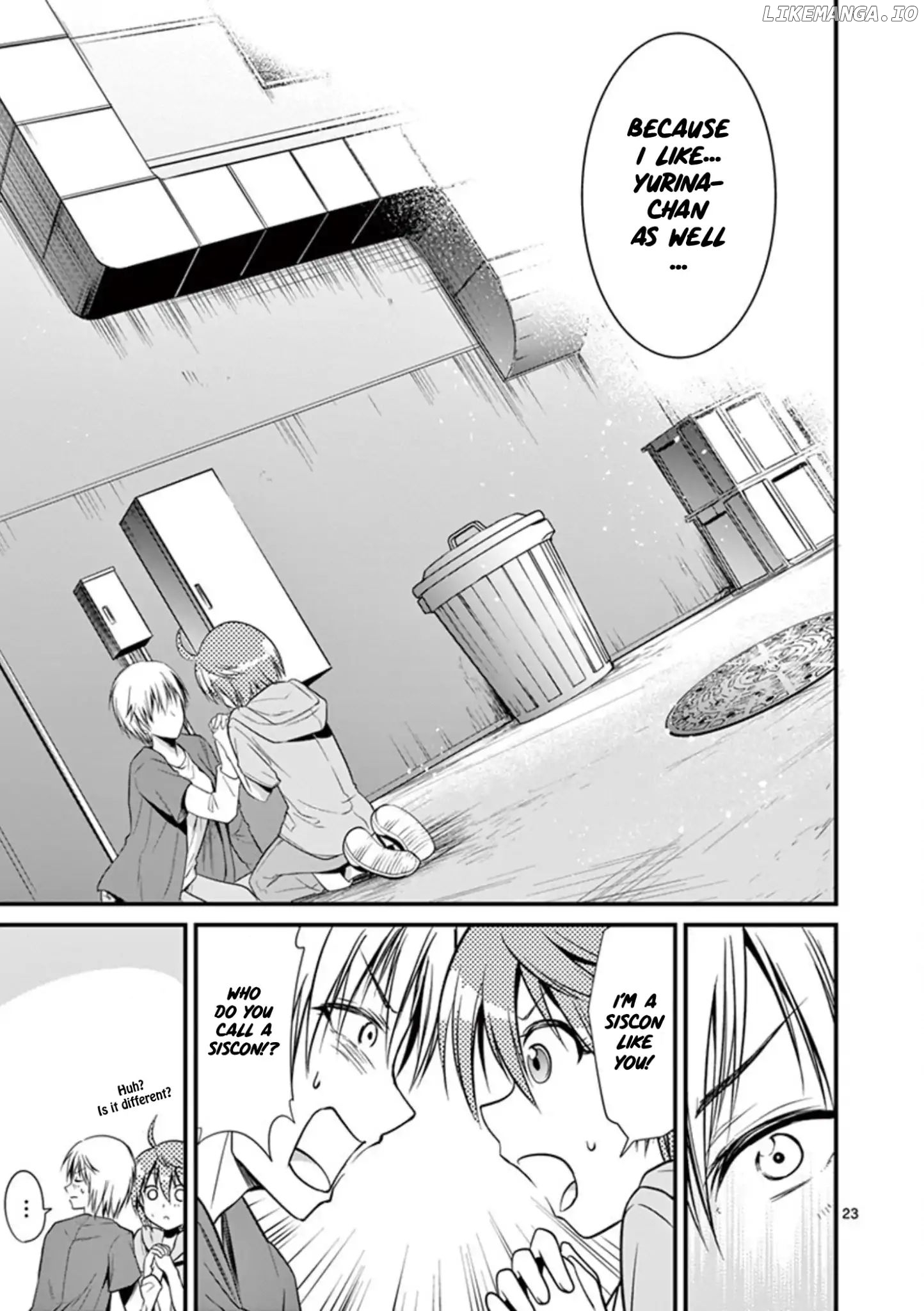 Tensei Pandemic chapter 13 - page 23