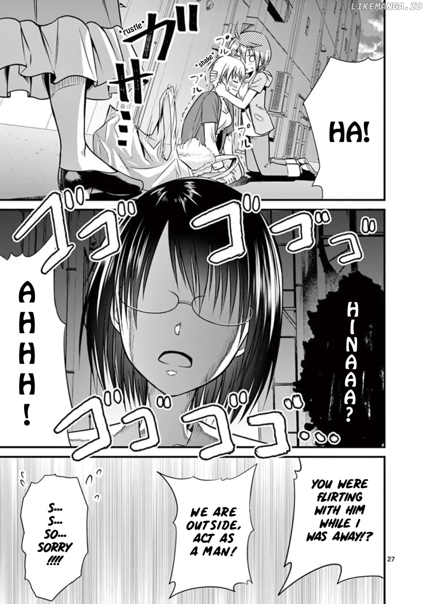 Tensei Pandemic chapter 13 - page 27