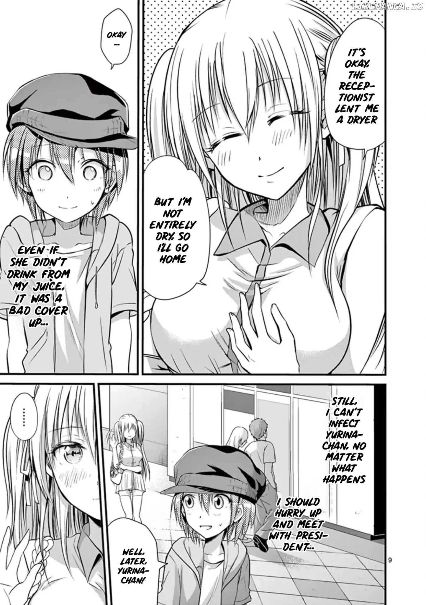 Tensei Pandemic chapter 13 - page 9