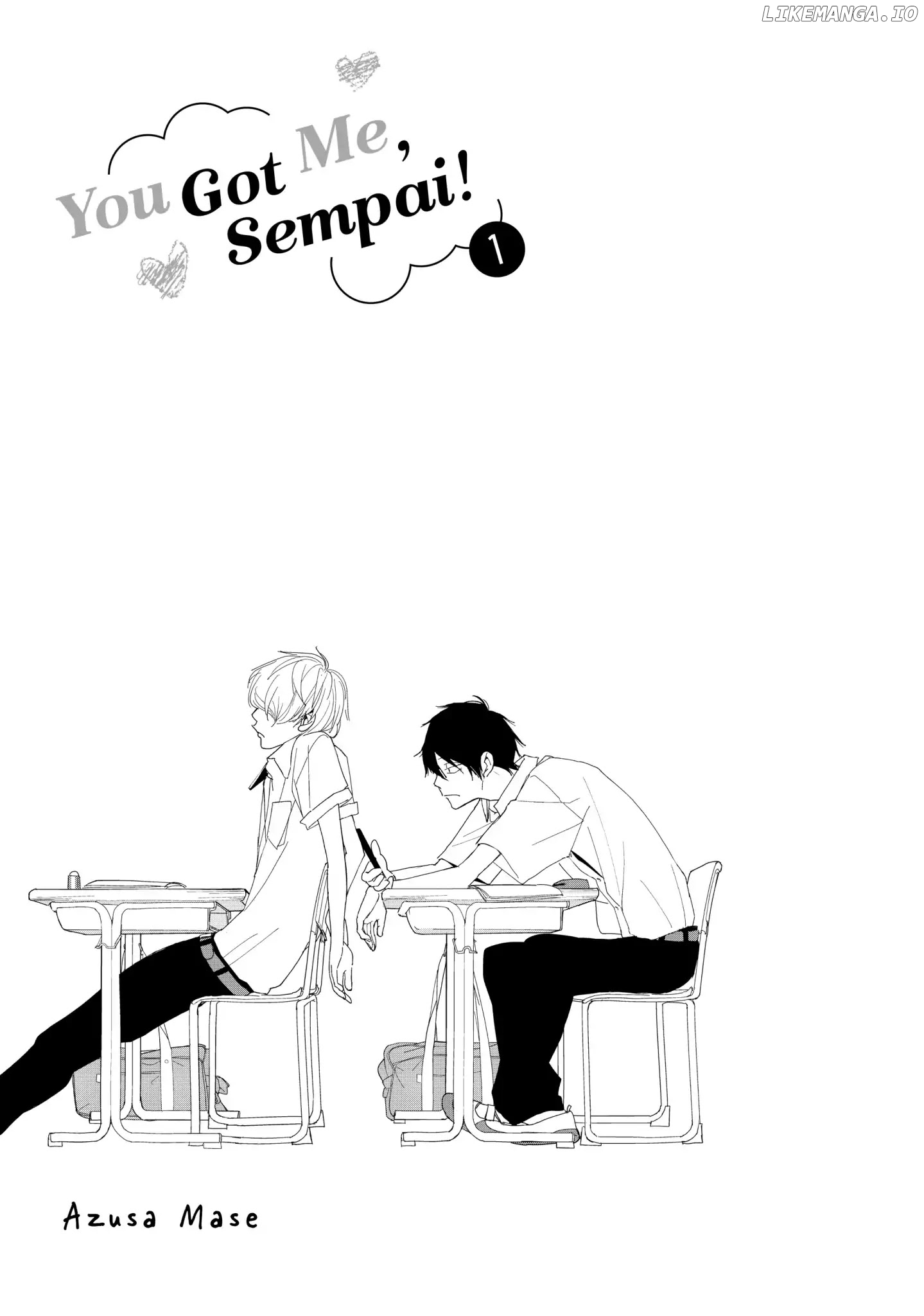 You Got Me, Sempai! chapter 1 - page 2