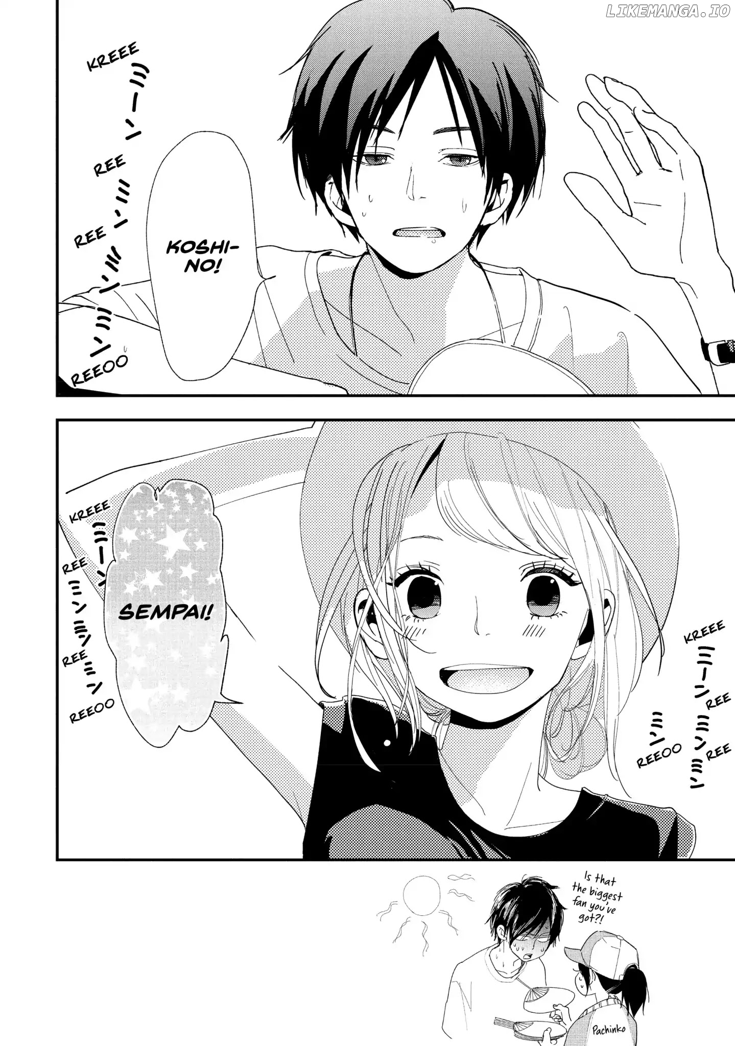 You Got Me, Sempai! chapter 3 - page 2