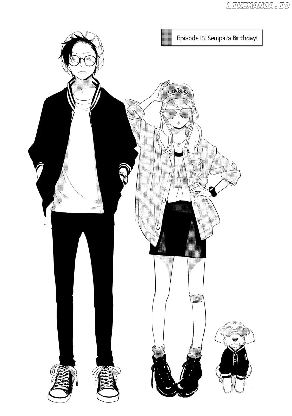 You Got Me, Sempai! chapter 15 - page 2