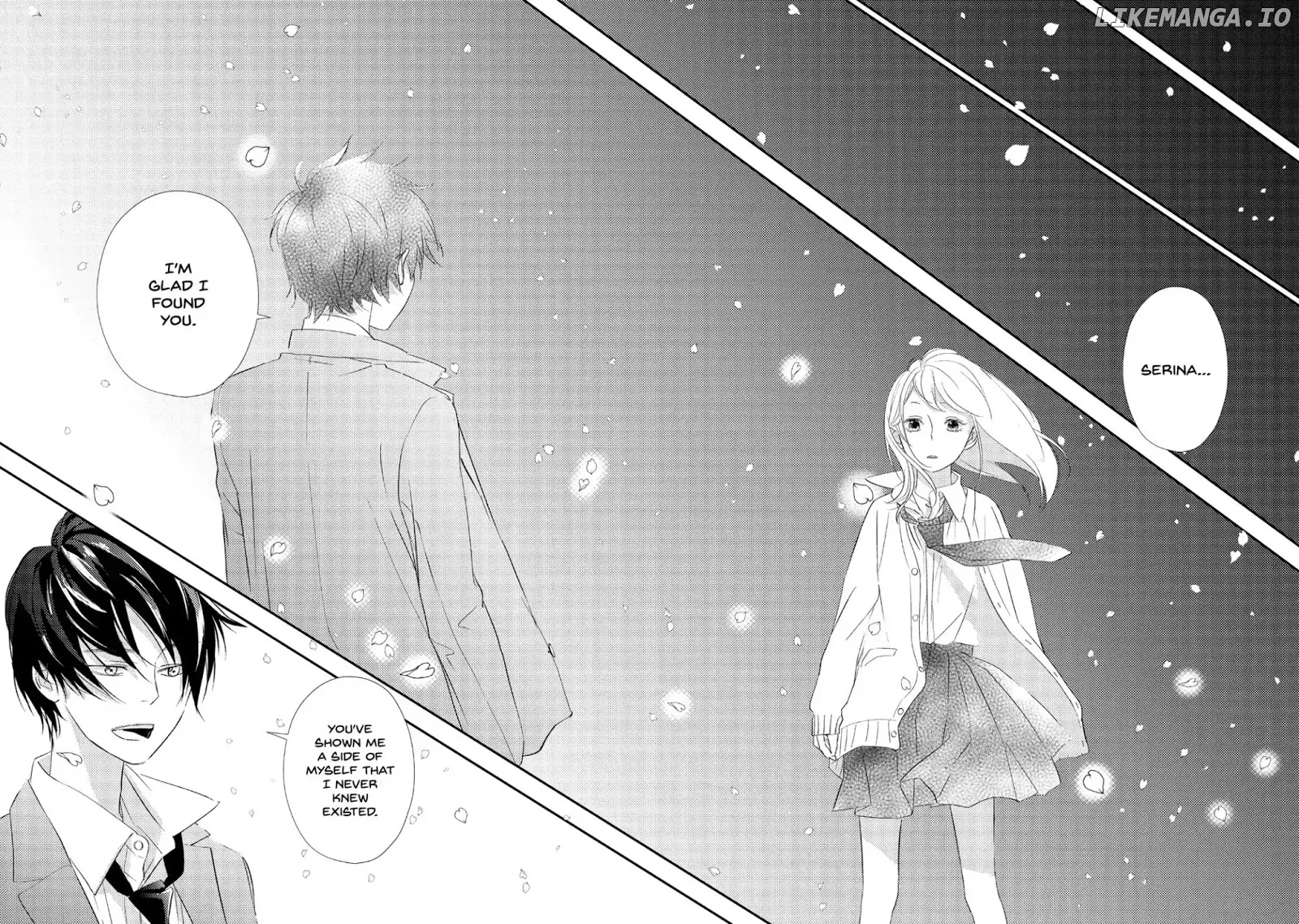 You Got Me, Sempai! chapter 15 - page 32