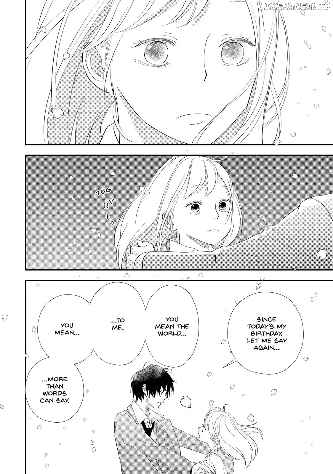 You Got Me, Sempai! chapter 15 - page 33