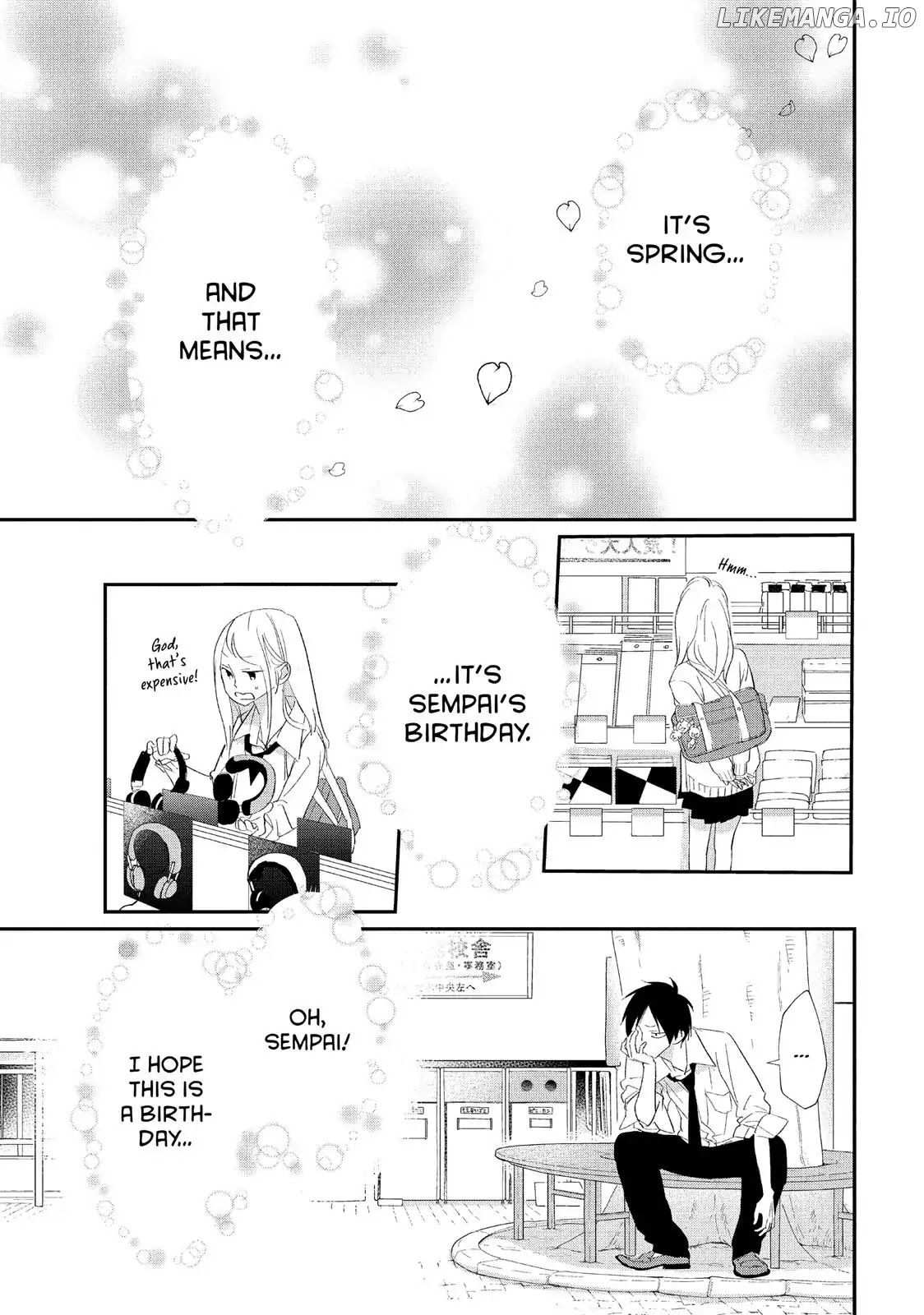 You Got Me, Sempai! chapter 15 - page 5