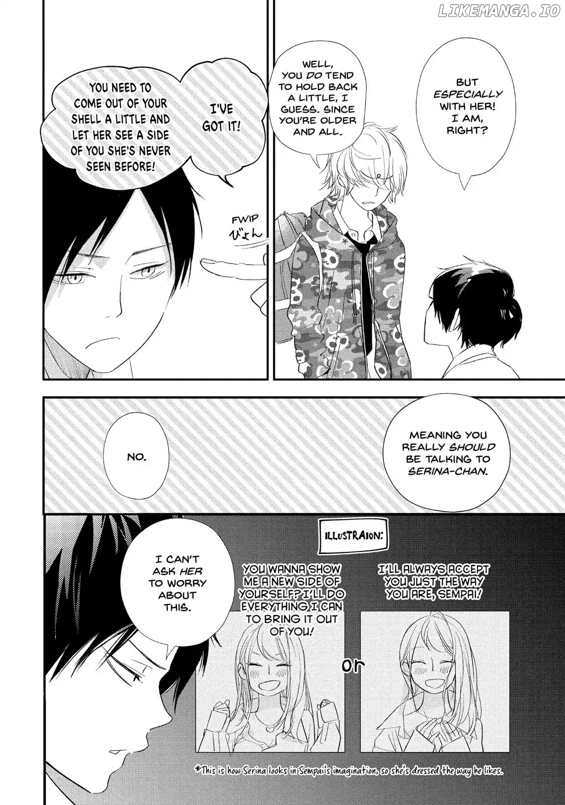 You Got Me, Sempai! chapter 15 - page 8