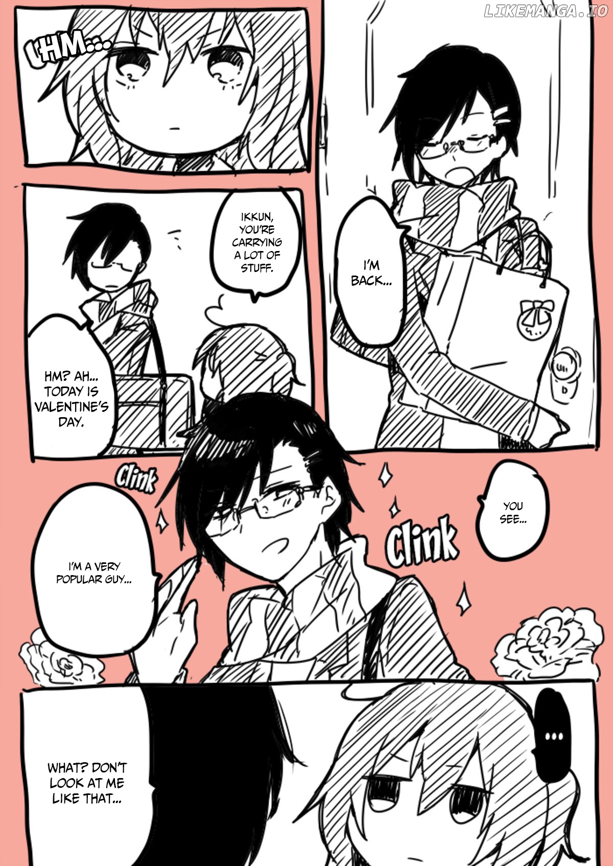 Can I Accept Your Proposal From All Those Years Ago chapter 5.5 - page 3
