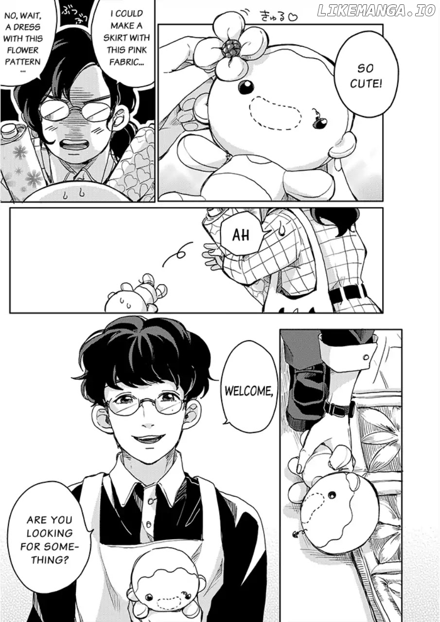 Yumi to Kurumi chapter 1 - page 16
