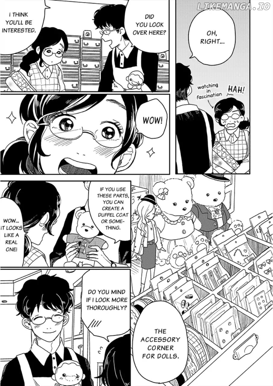 Yumi to Kurumi chapter 1 - page 18