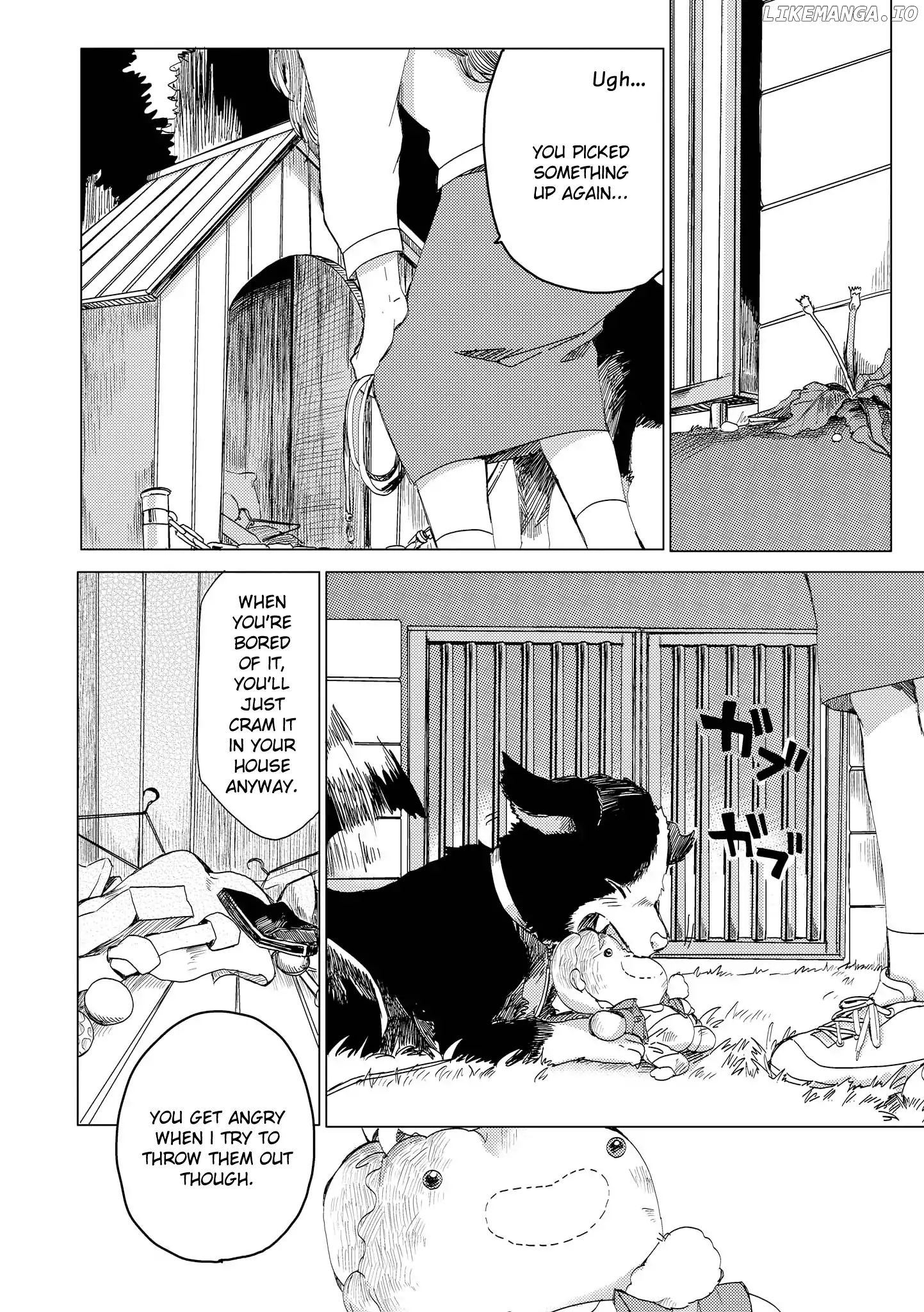 Yumi to Kurumi chapter 7 - page 2