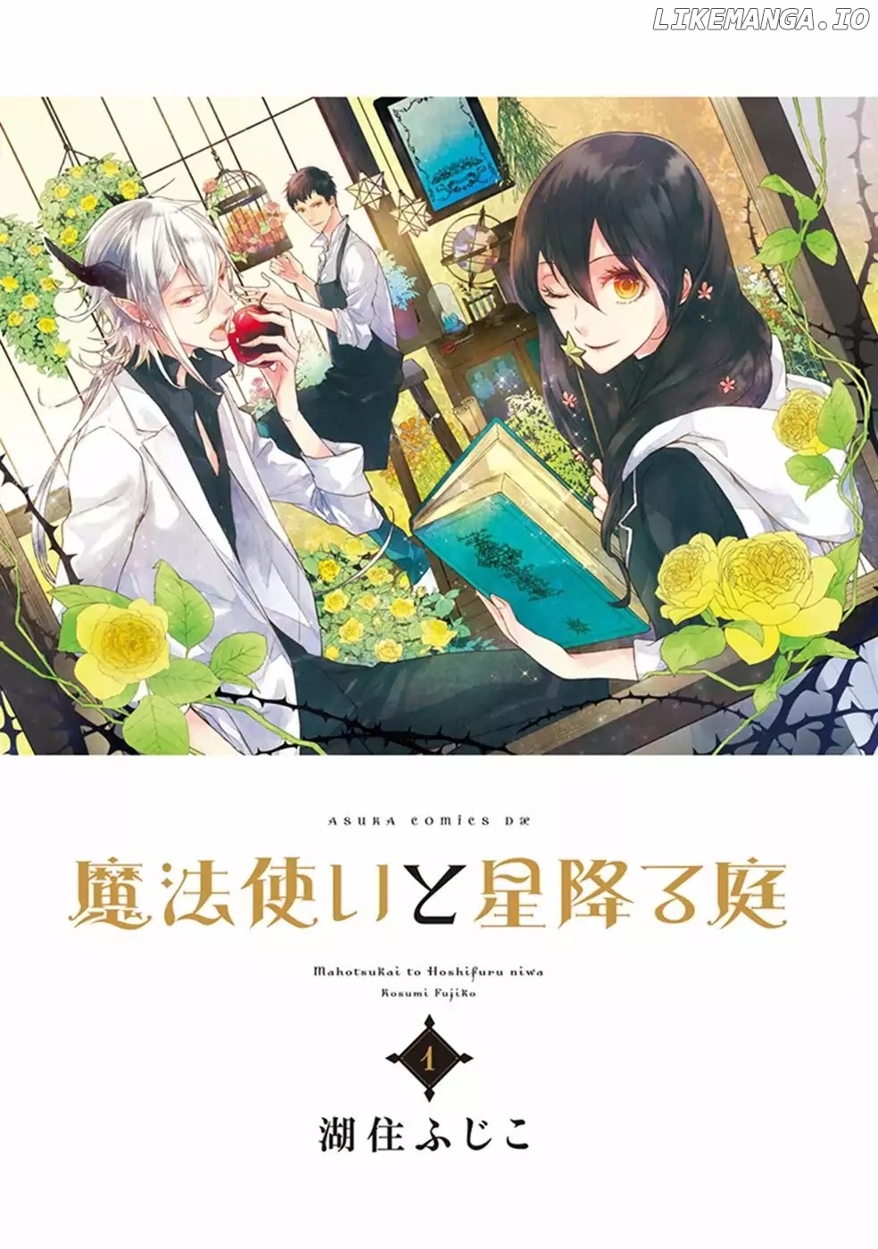 Mahou Tsukai to Hoshi Furu Niwa chapter 1.1 - page 3