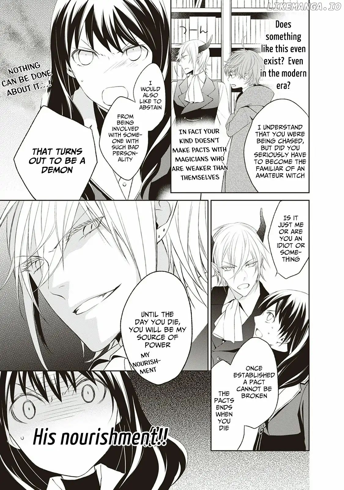 Mahou Tsukai to Hoshi Furu Niwa chapter 2 - page 21