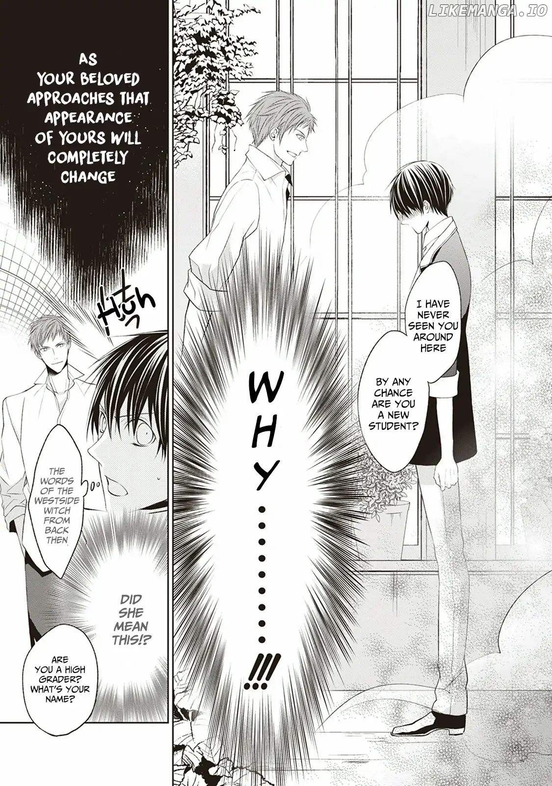 Mahou Tsukai to Hoshi Furu Niwa chapter 2 - page 29