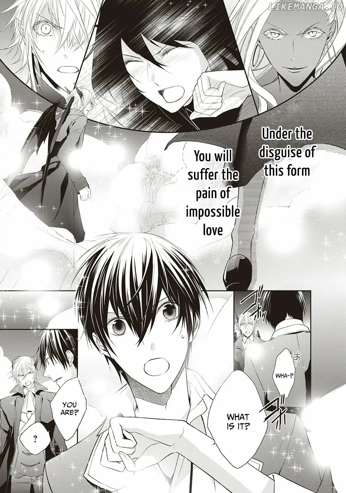 Mahou Tsukai to Hoshi Furu Niwa chapter 2 - page 3