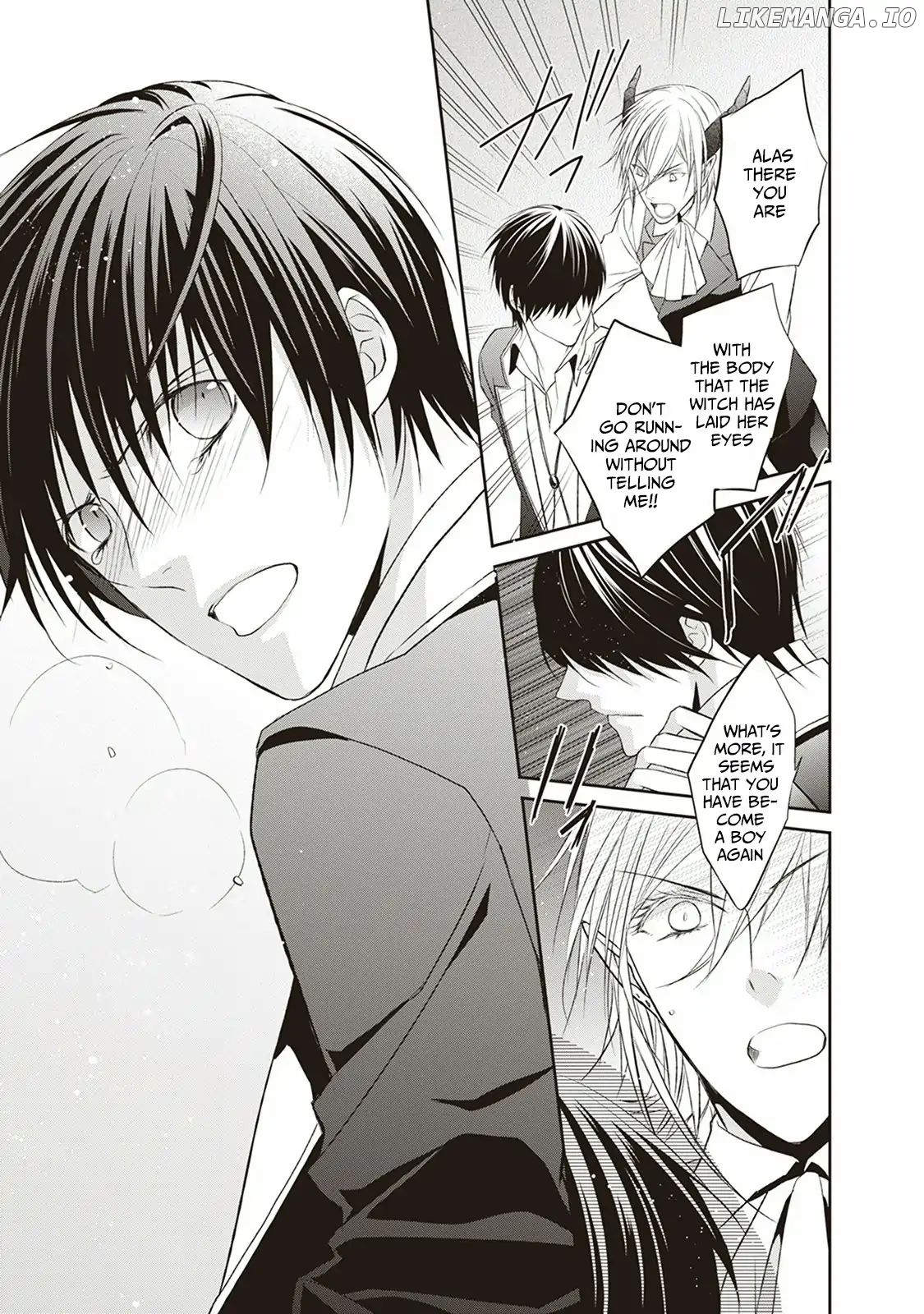 Mahou Tsukai to Hoshi Furu Niwa chapter 2 - page 33