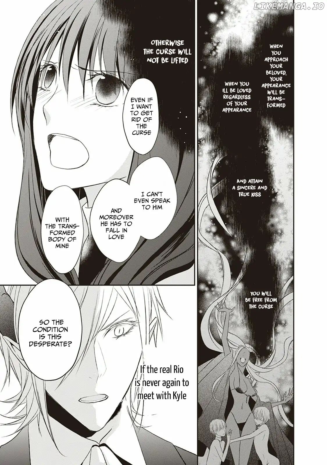 Mahou Tsukai to Hoshi Furu Niwa chapter 2 - page 35