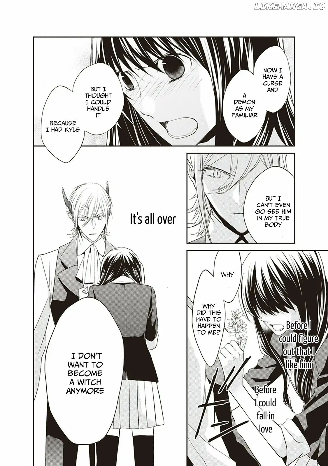 Mahou Tsukai to Hoshi Furu Niwa chapter 2 - page 36