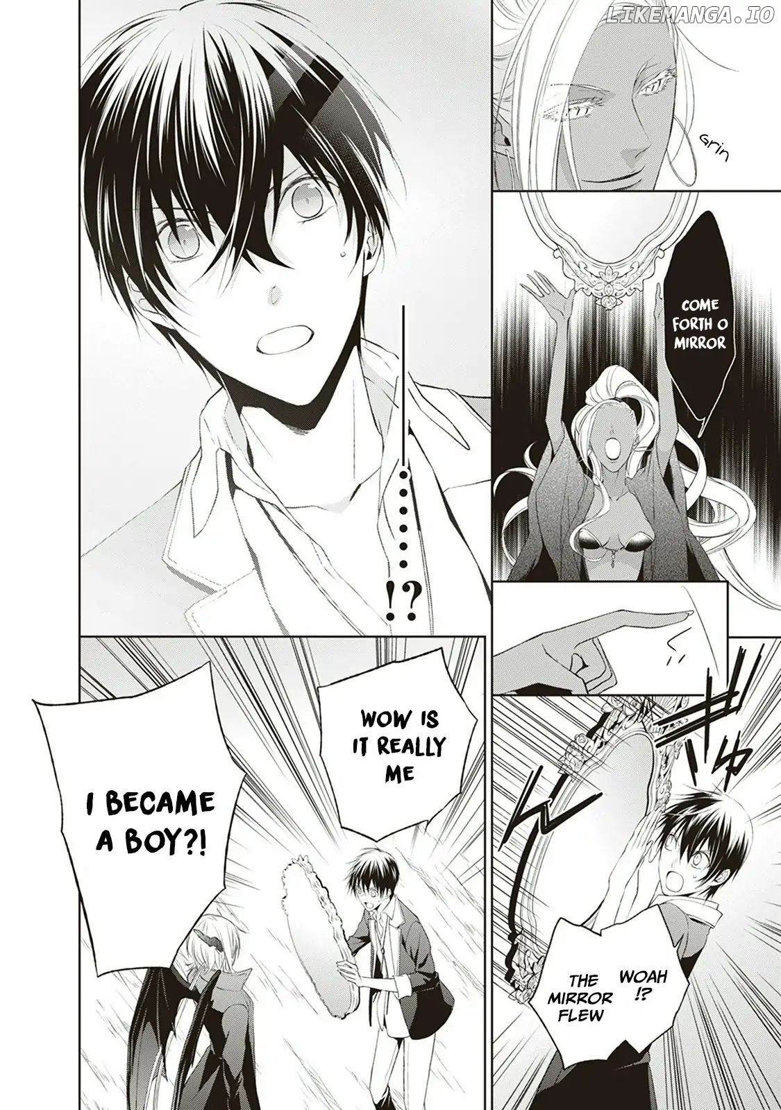 Mahou Tsukai to Hoshi Furu Niwa chapter 2 - page 4