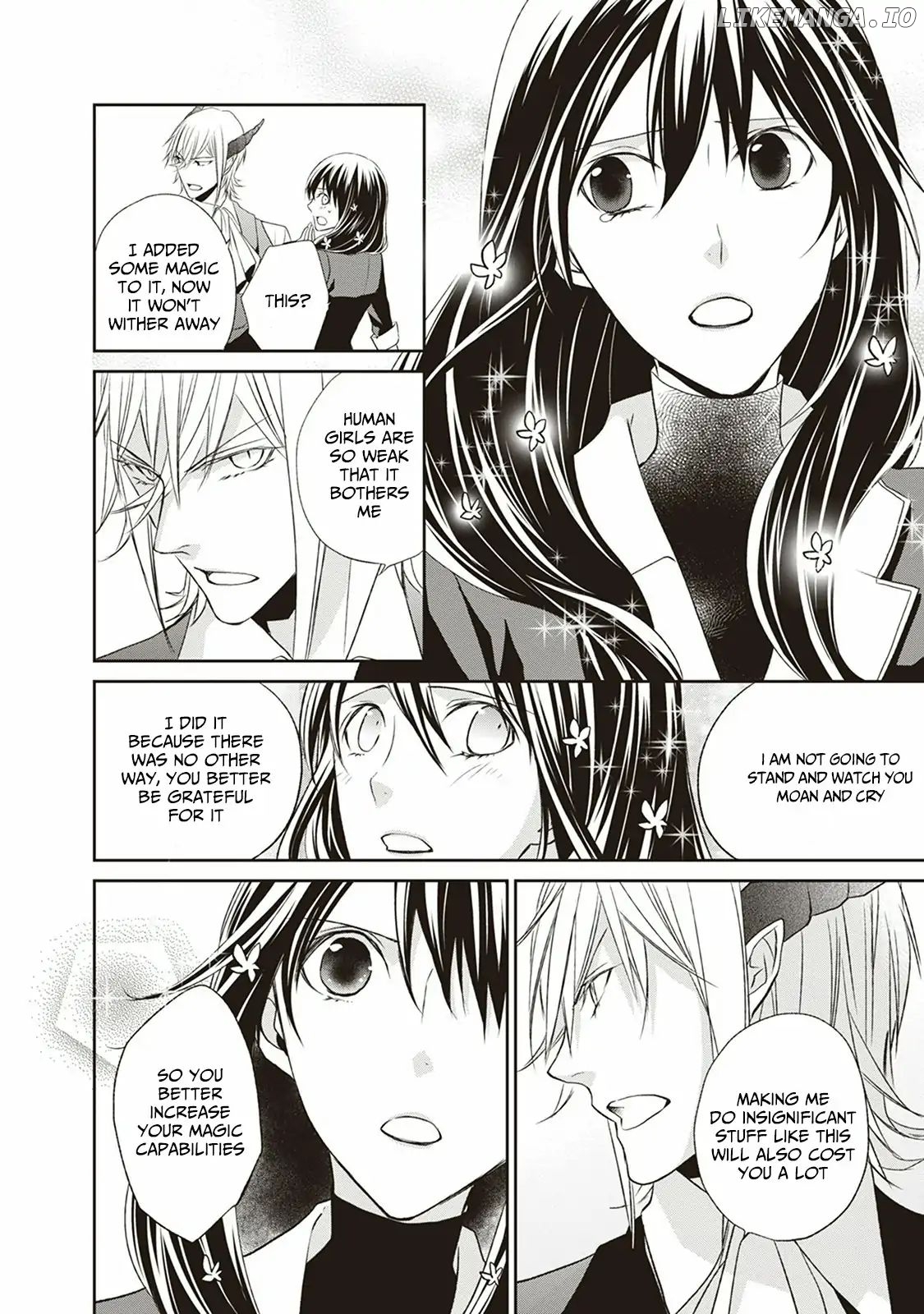 Mahou Tsukai to Hoshi Furu Niwa chapter 2 - page 40