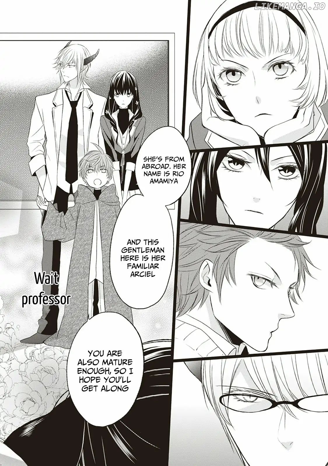 Mahou Tsukai to Hoshi Furu Niwa chapter 2 - page 44