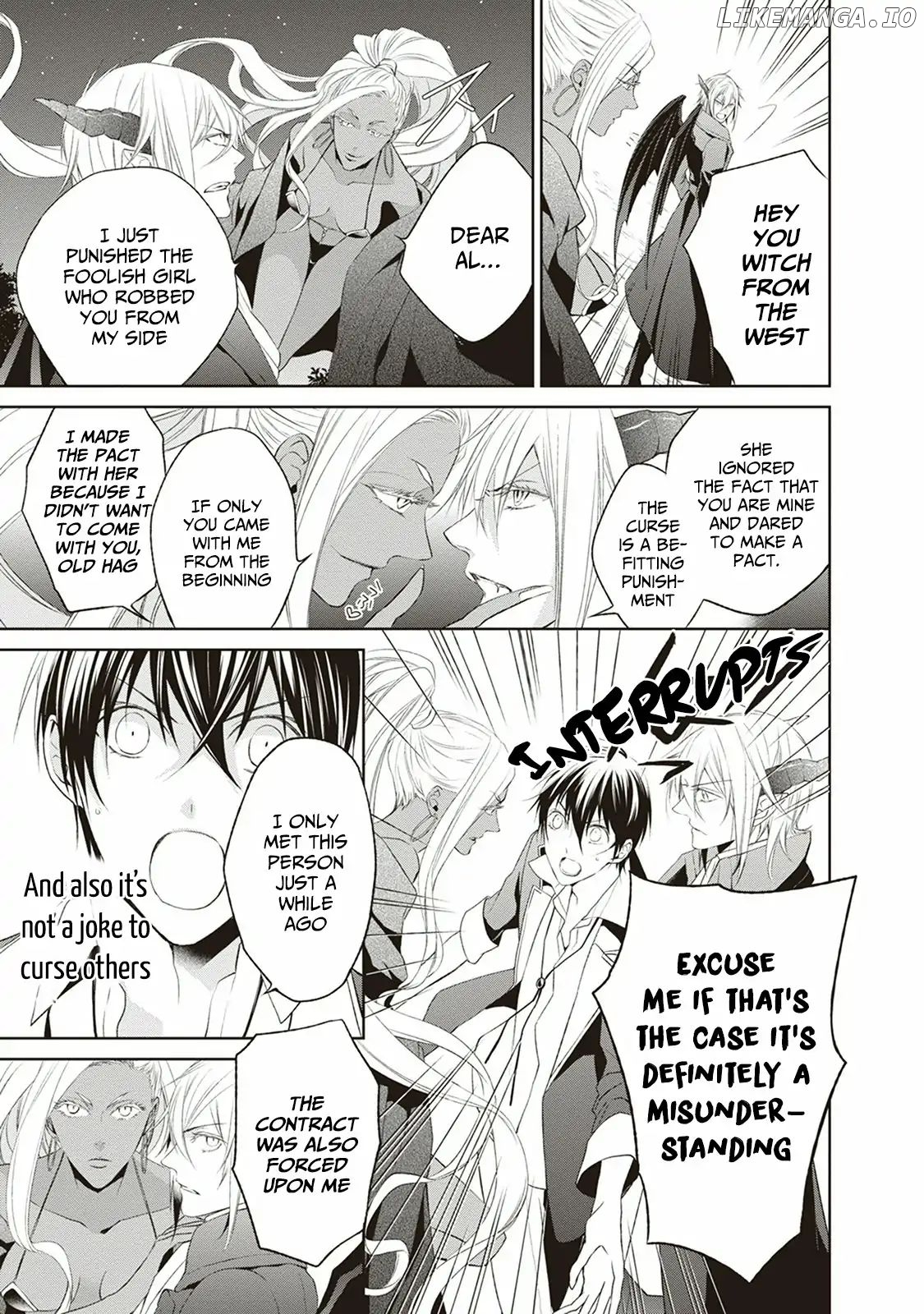Mahou Tsukai to Hoshi Furu Niwa chapter 2 - page 5