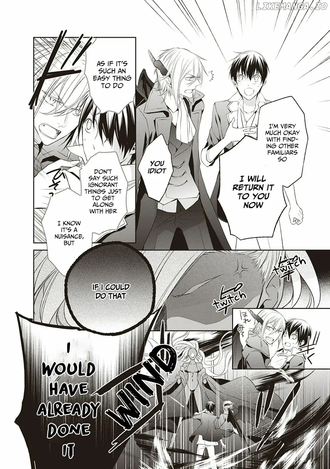 Mahou Tsukai to Hoshi Furu Niwa chapter 2 - page 6