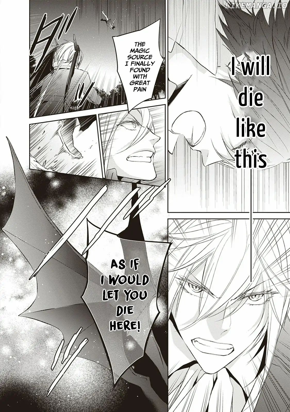 Mahou Tsukai to Hoshi Furu Niwa chapter 2 - page 8