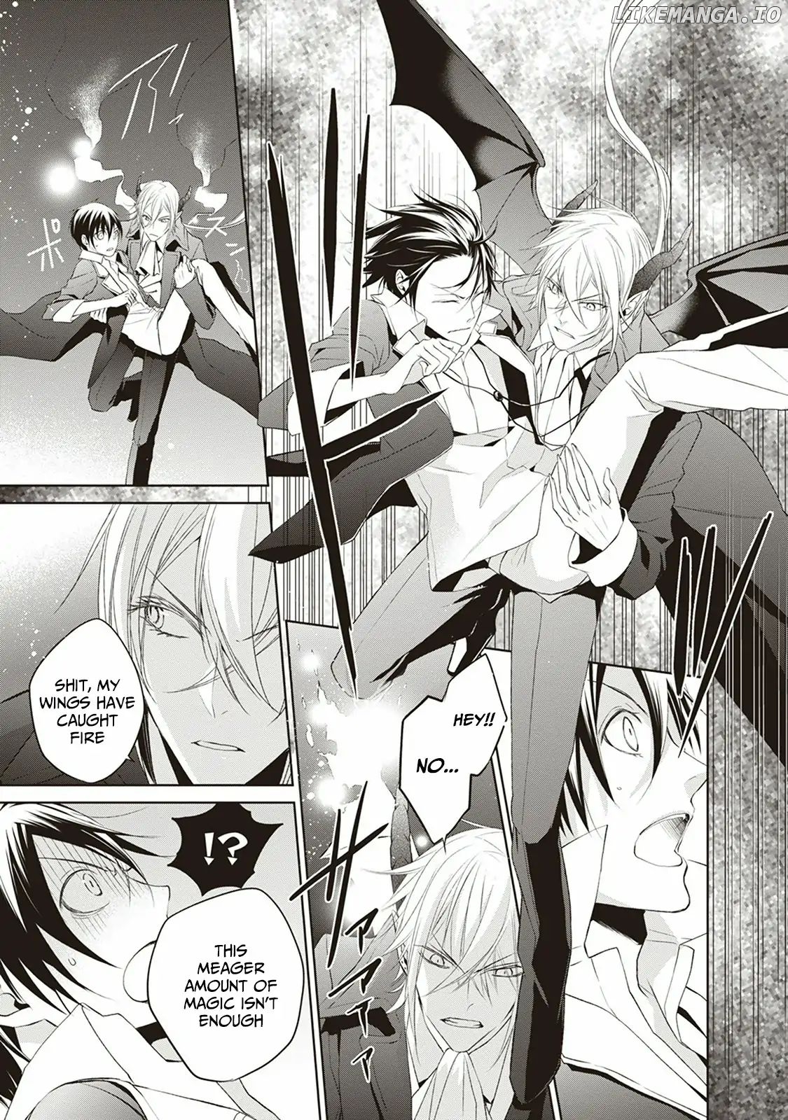 Mahou Tsukai to Hoshi Furu Niwa chapter 2 - page 9