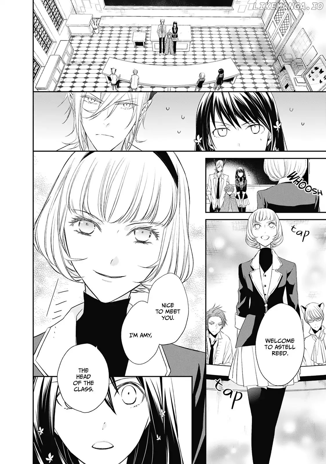 Mahou Tsukai to Hoshi Furu Niwa chapter 3 - page 2
