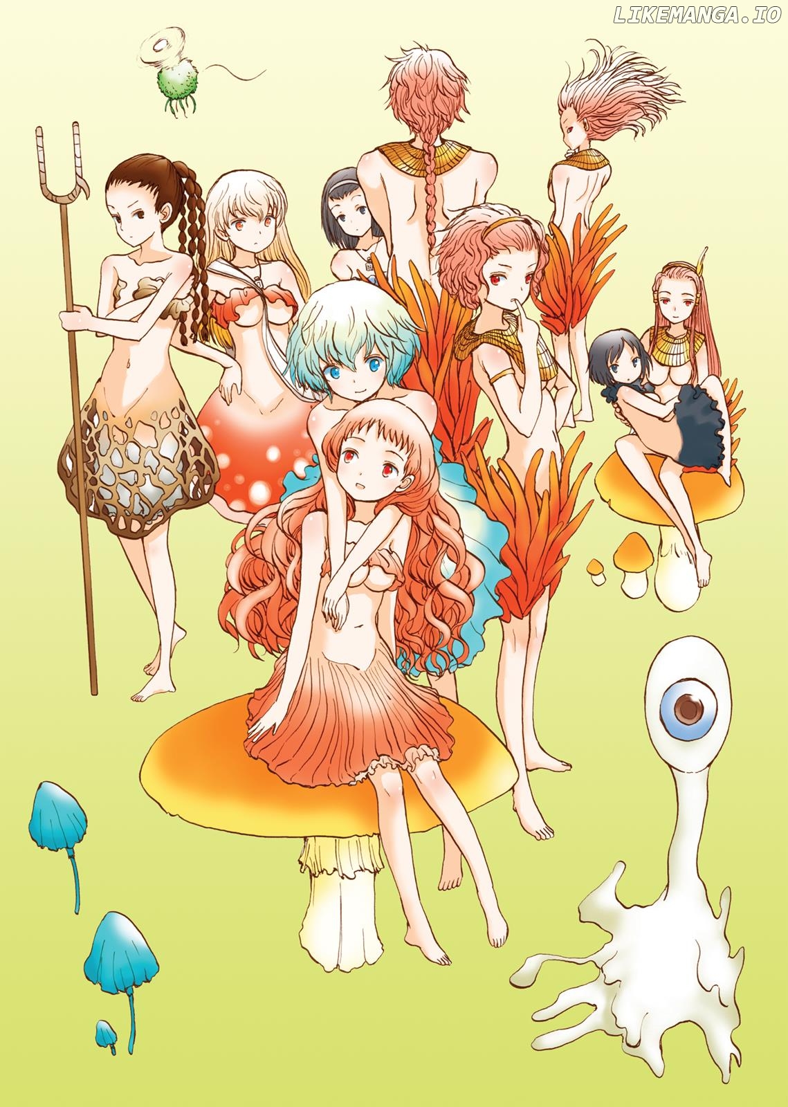 Kinoko Ningen no Kekkon chapter 1 - page 2