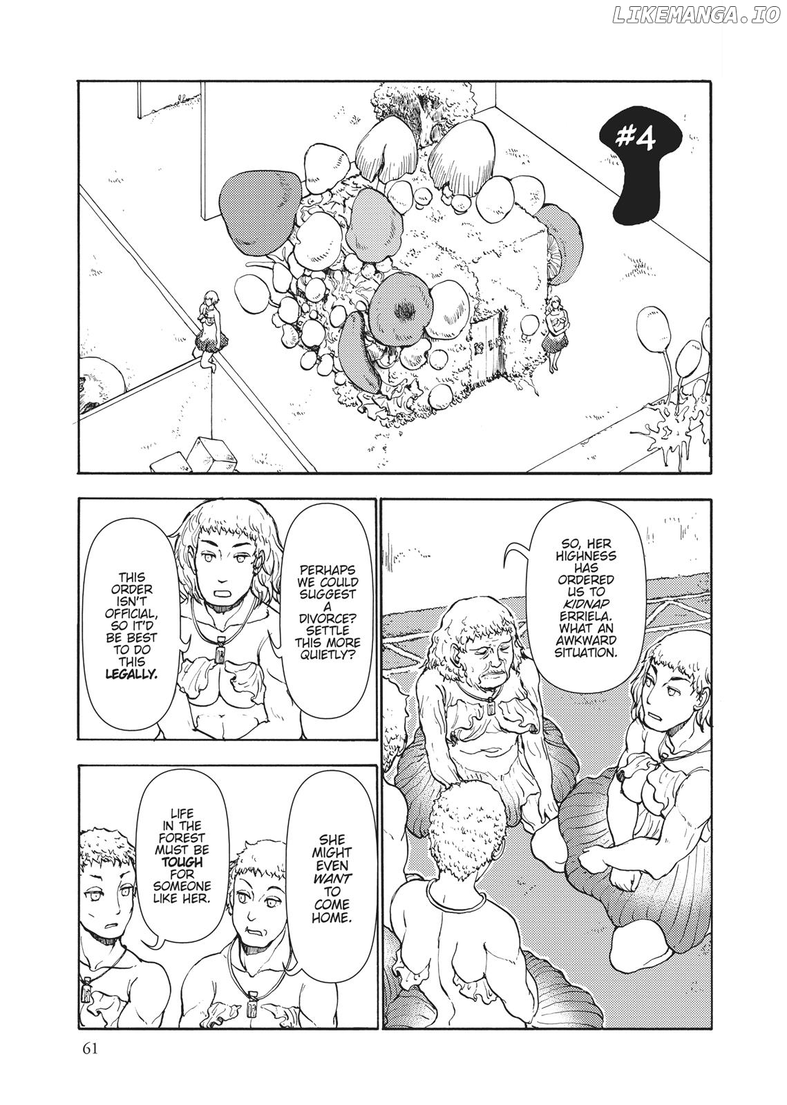 Kinoko Ningen no Kekkon chapter 4 - page 1