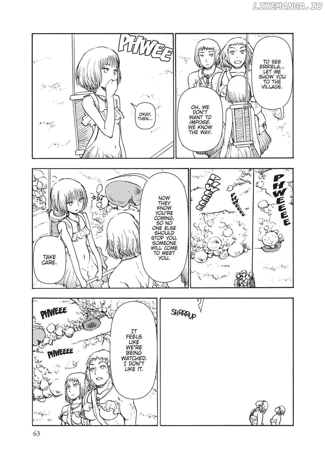 Kinoko Ningen no Kekkon chapter 4 - page 3