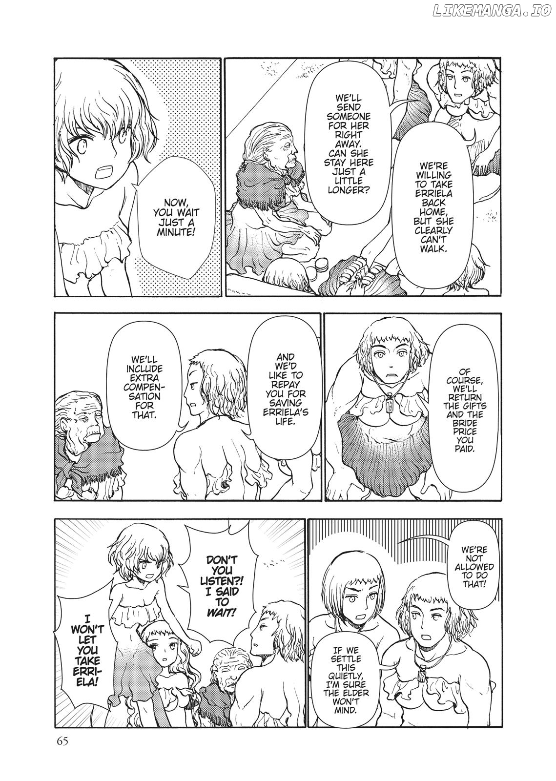 Kinoko Ningen no Kekkon chapter 4 - page 5