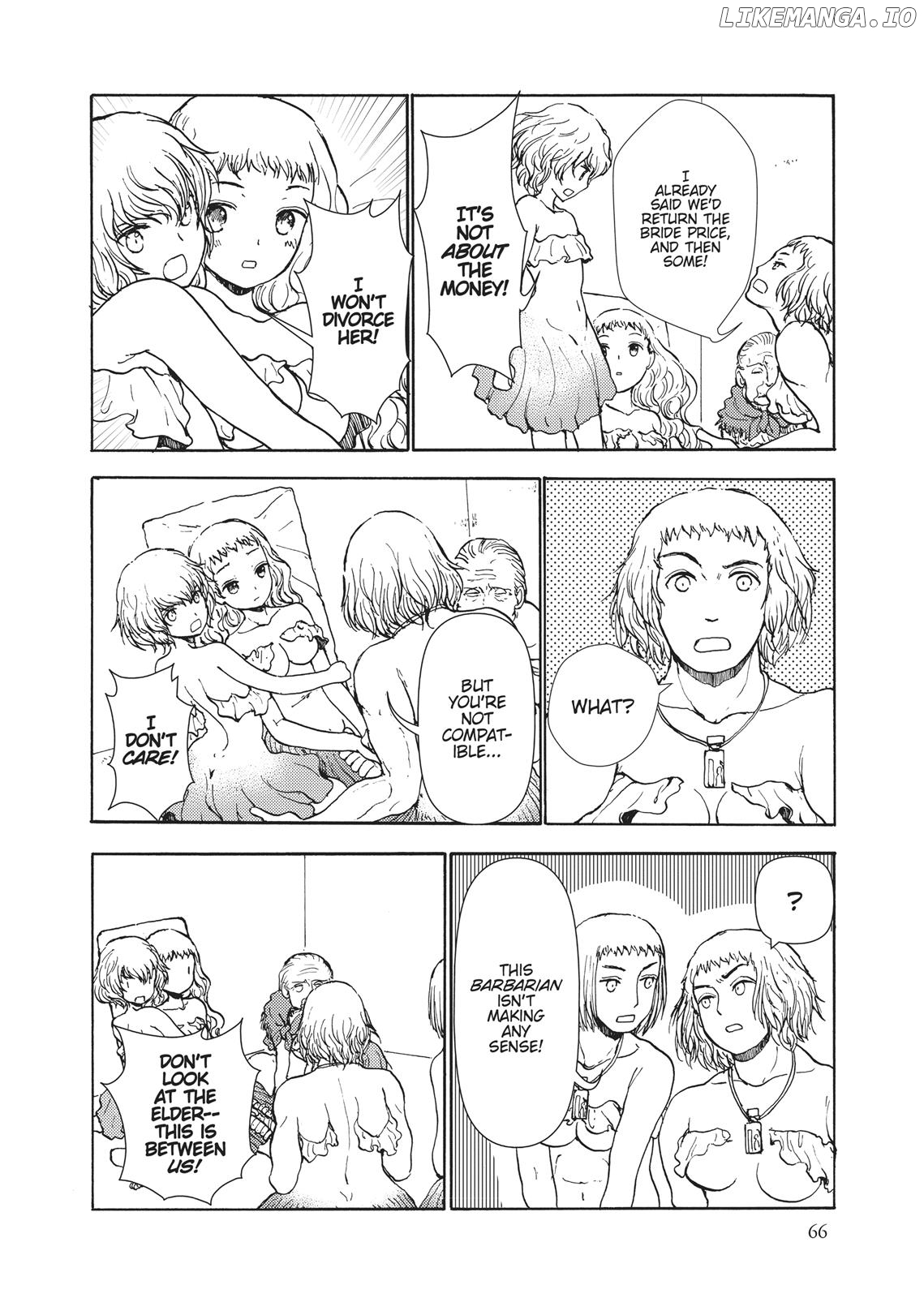Kinoko Ningen no Kekkon chapter 4 - page 6