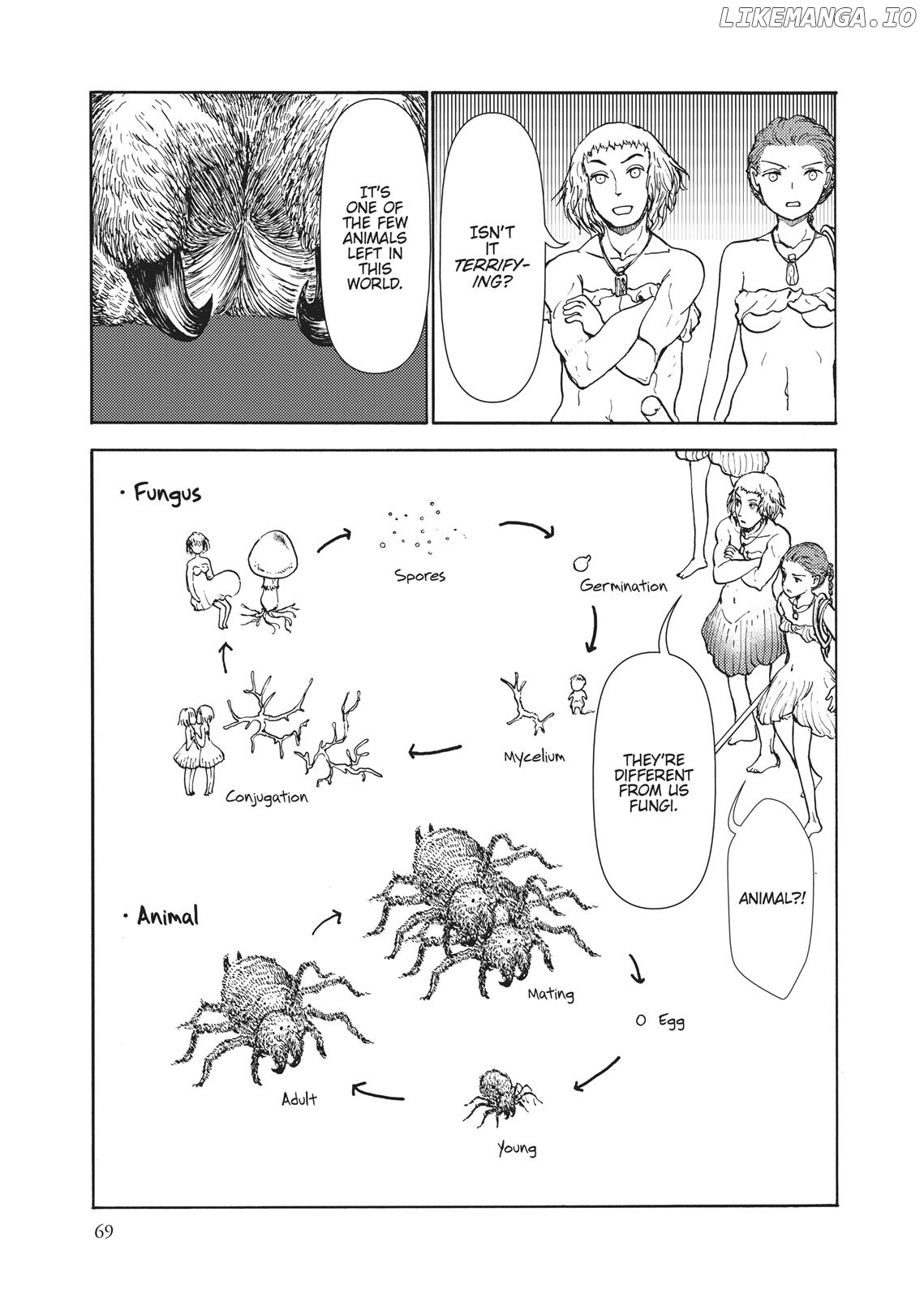 Kinoko Ningen no Kekkon chapter 4 - page 9