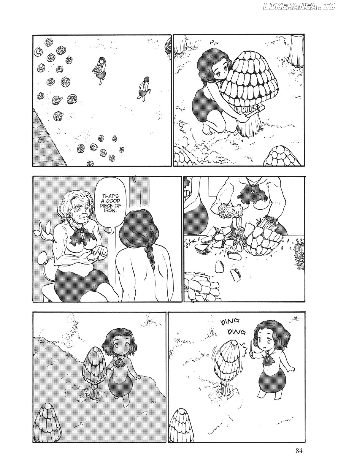 Kinoko Ningen no Kekkon chapter 5 - page 2