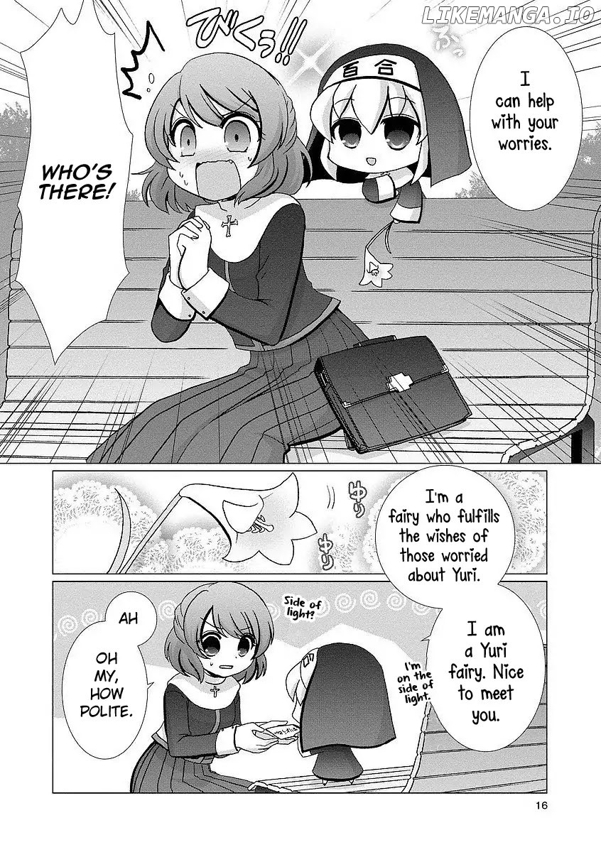 Kanaete! Yuri Yousei chapter 1 - page 3
