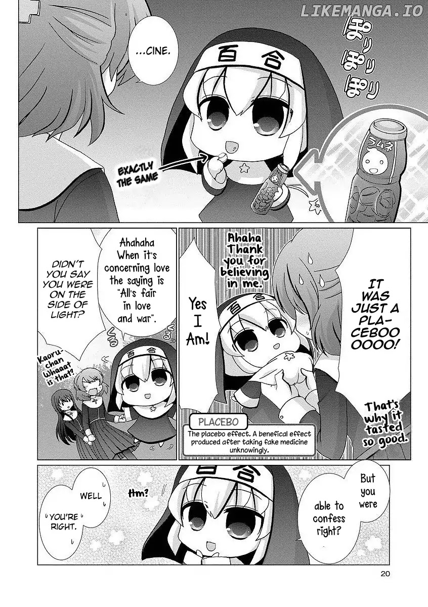 Kanaete! Yuri Yousei chapter 1 - page 7