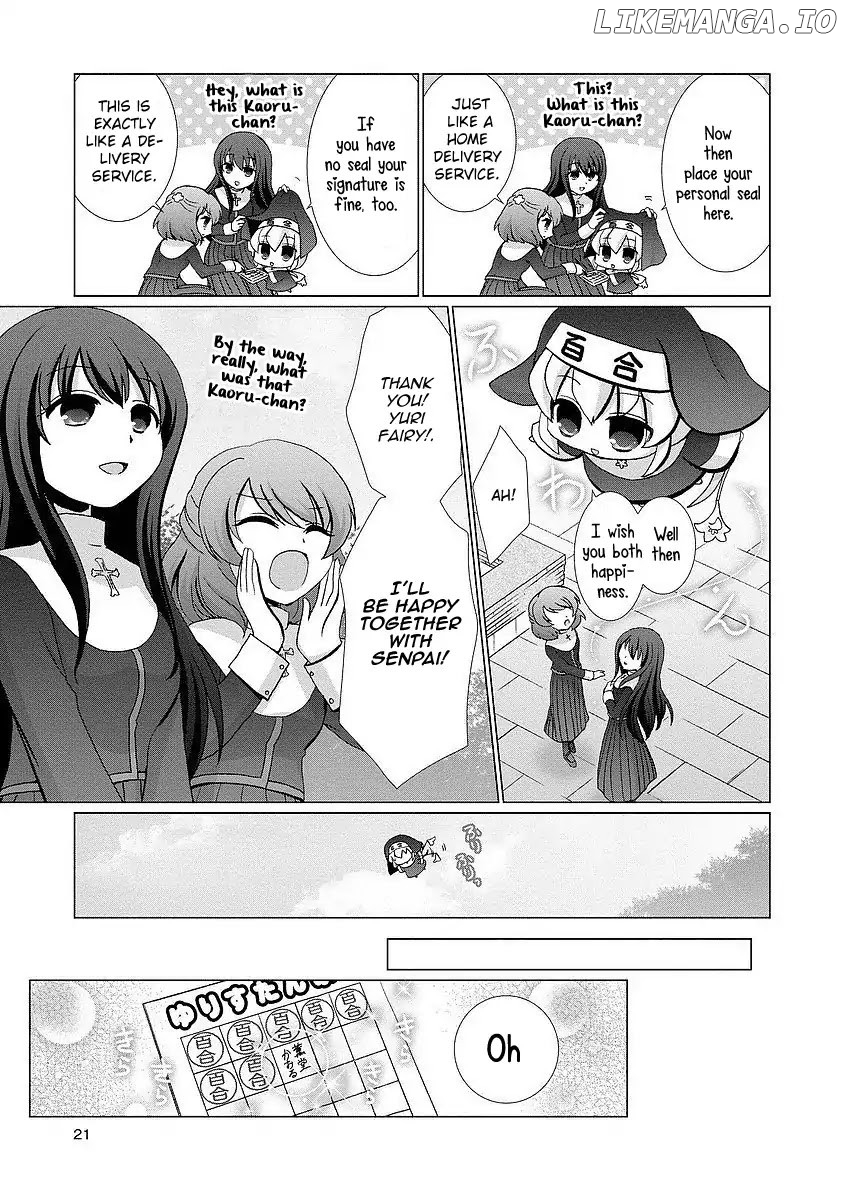Kanaete! Yuri Yousei chapter 1 - page 8