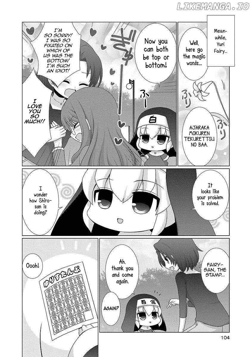 Kanaete! Yuri Yousei chapter 10 - page 3