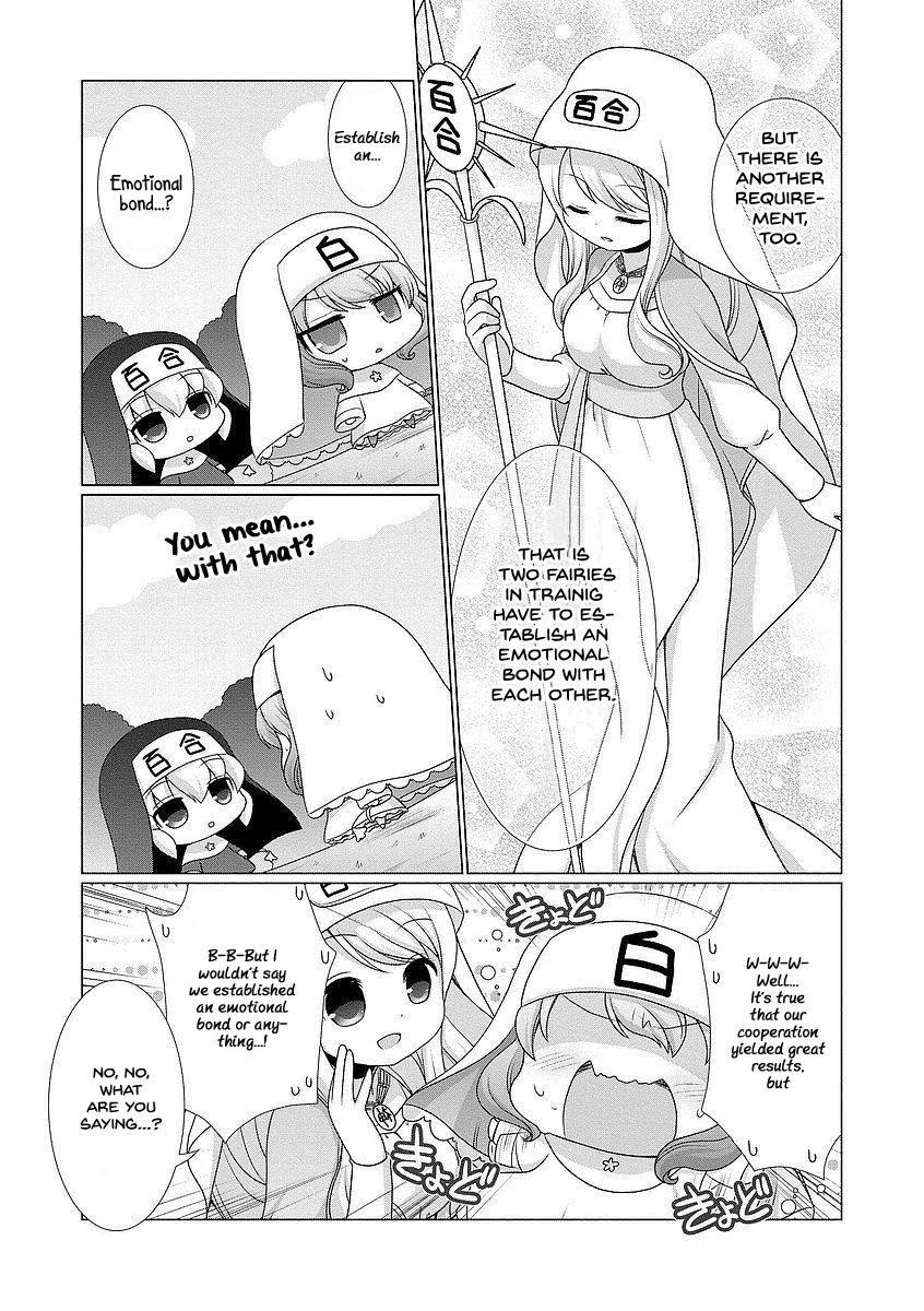 Kanaete! Yuri Yousei chapter 11 - page 3