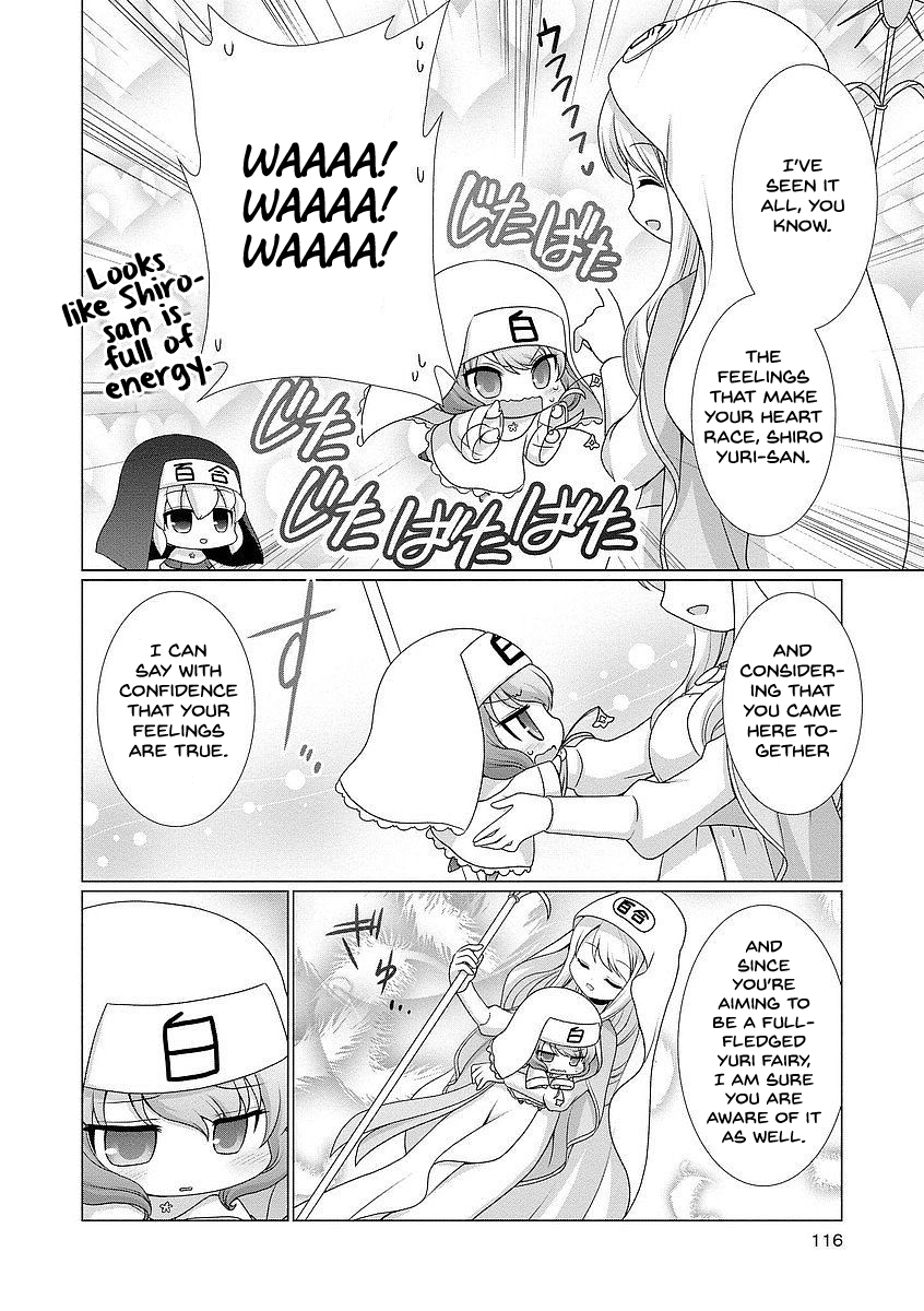 Kanaete! Yuri Yousei chapter 11 - page 4
