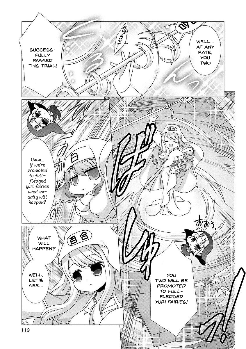 Kanaete! Yuri Yousei chapter 11 - page 7