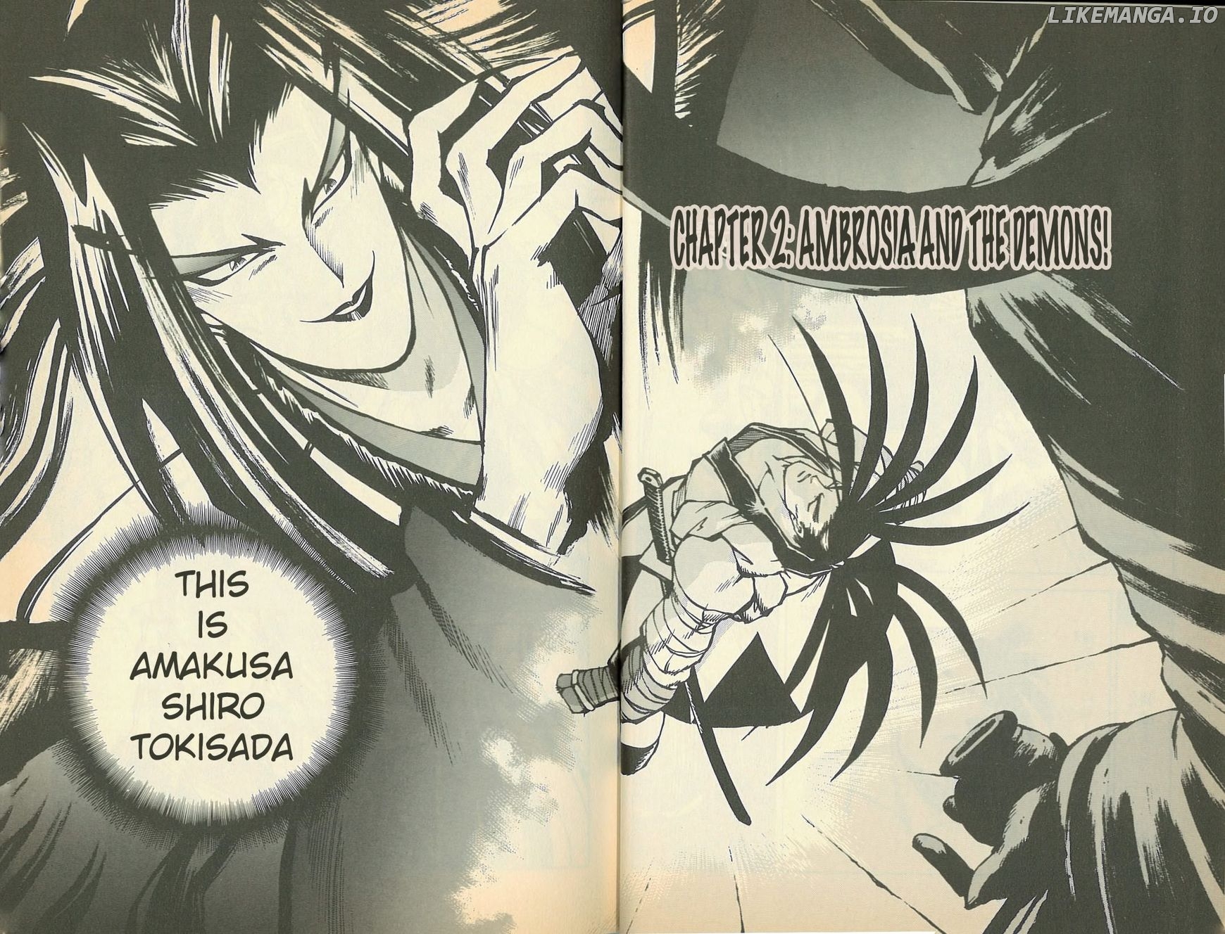 Samurai Spirits - Haoumaru Jigokuyuki chapter 2 - page 2
