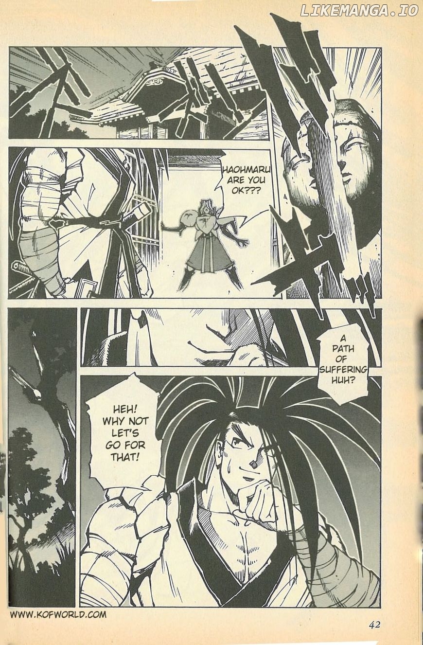 Samurai Spirits - Haoumaru Jigokuyuki chapter 2 - page 7