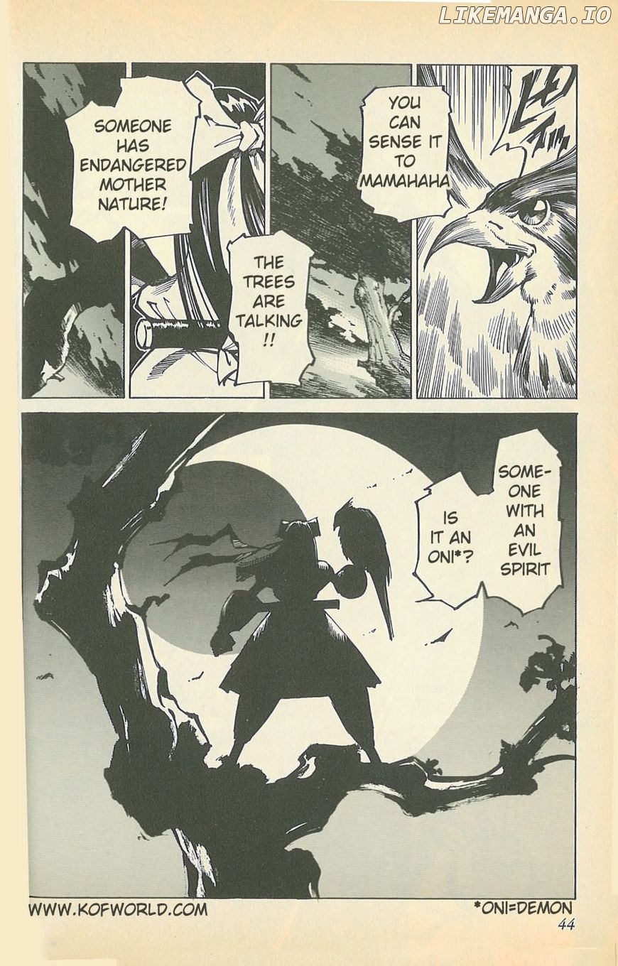 Samurai Spirits - Haoumaru Jigokuyuki chapter 2 - page 9