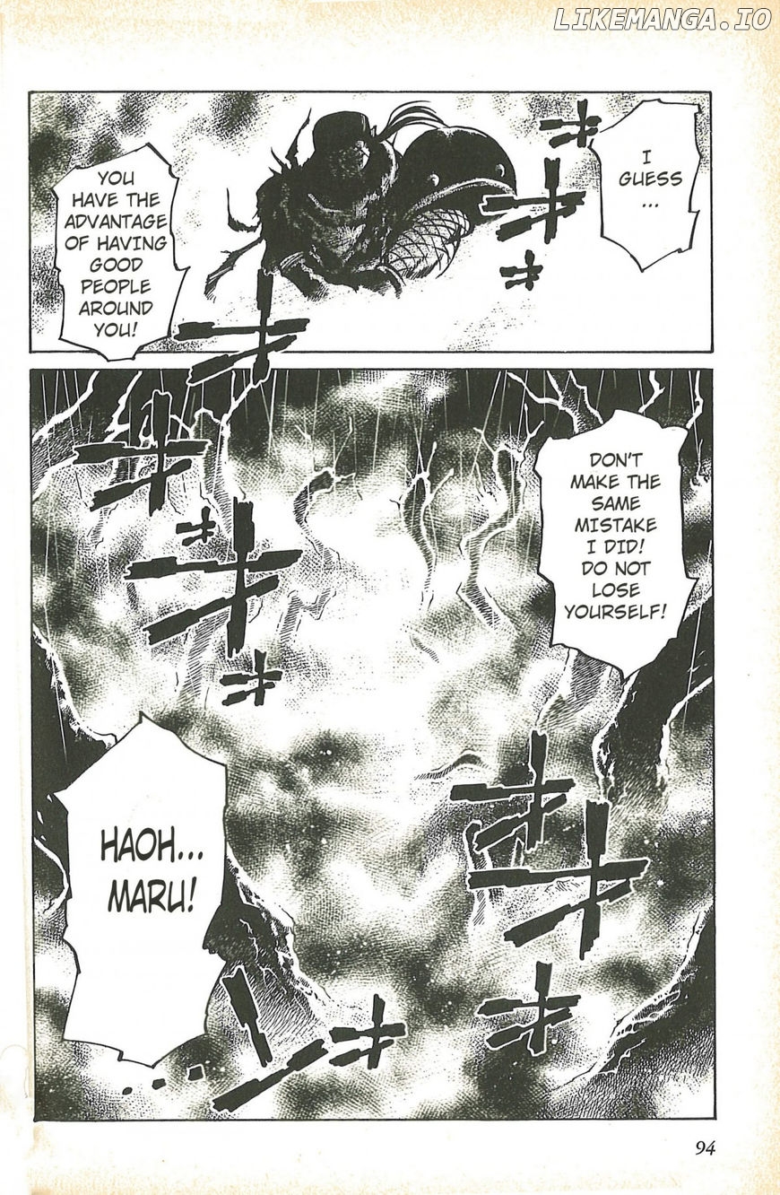 Samurai Spirits - Haoumaru Jigokuyuki chapter 3 - page 28