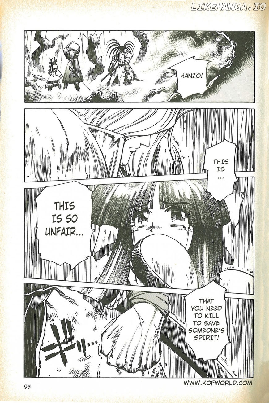 Samurai Spirits - Haoumaru Jigokuyuki chapter 3 - page 29